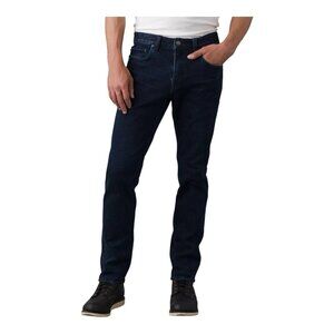 PrAna Hillgard Standard Fit Jean Dark Wash Men’s 40/32 Stretch Denim NWT
